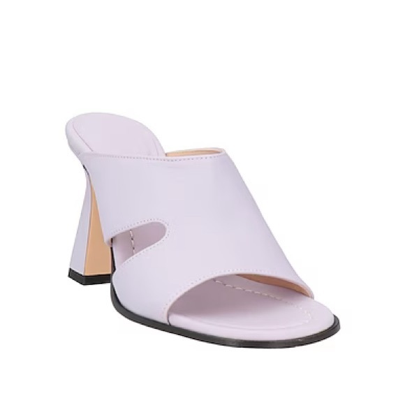 WANDLER LILAC SANDAL HEEL Size 37 - Picture 1 of 11